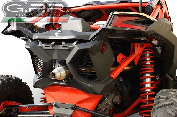 GPR Deeptone ATV plieno duslintuvas (homologuotas) – Can-Am Maverick X3 Turbo – nuotrauka 4