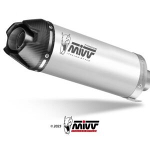Mivv AK-1 pilna titano ir karbono išmetimo sistema – Yamaha R9 2025–2026