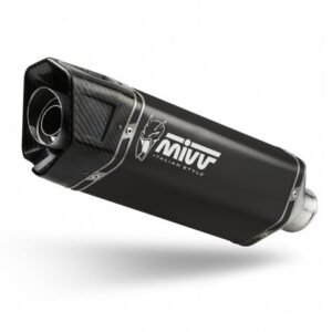 Mivv Sertifikuotas sr-1 juodas plienas pilna išmetimo sistema – Suzuki GSX-8R 2025–2026