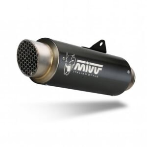 Mivv GP PRO pilna nerūdijančio plieno išmetimo sistema (Y.084.LXBP) – Yamaha MT-07 2025–2026