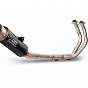 Mivv GP Pro pilna išmetimo sistema su karboniniu duslintuvu – Yamaha R9 2025–2026