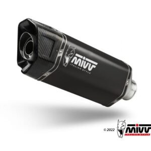 Mivv Full pilna išmetimo sistema sr-1 juodas plienas – Suzuki GSX-8R 2024