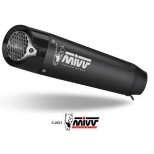 Mivv X-M5 pilna išmetimo sistema (Y.083.SC5B) – Yamaha MT-07 2025–2026