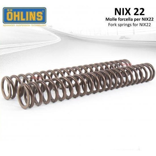 Ohlins priekinės NIX30 (pair) 04744 šakių spyruoklės - Image 2