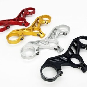 Motocorse aliumininis viršutinis vairo tiltelis 52 mm – Ducati Panigale V2 2020–2023