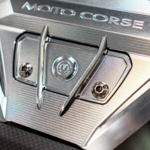 Motocorse aliuminis vairo pakėlimo adapterio dangtelis – Ducati Diavel V4 2023