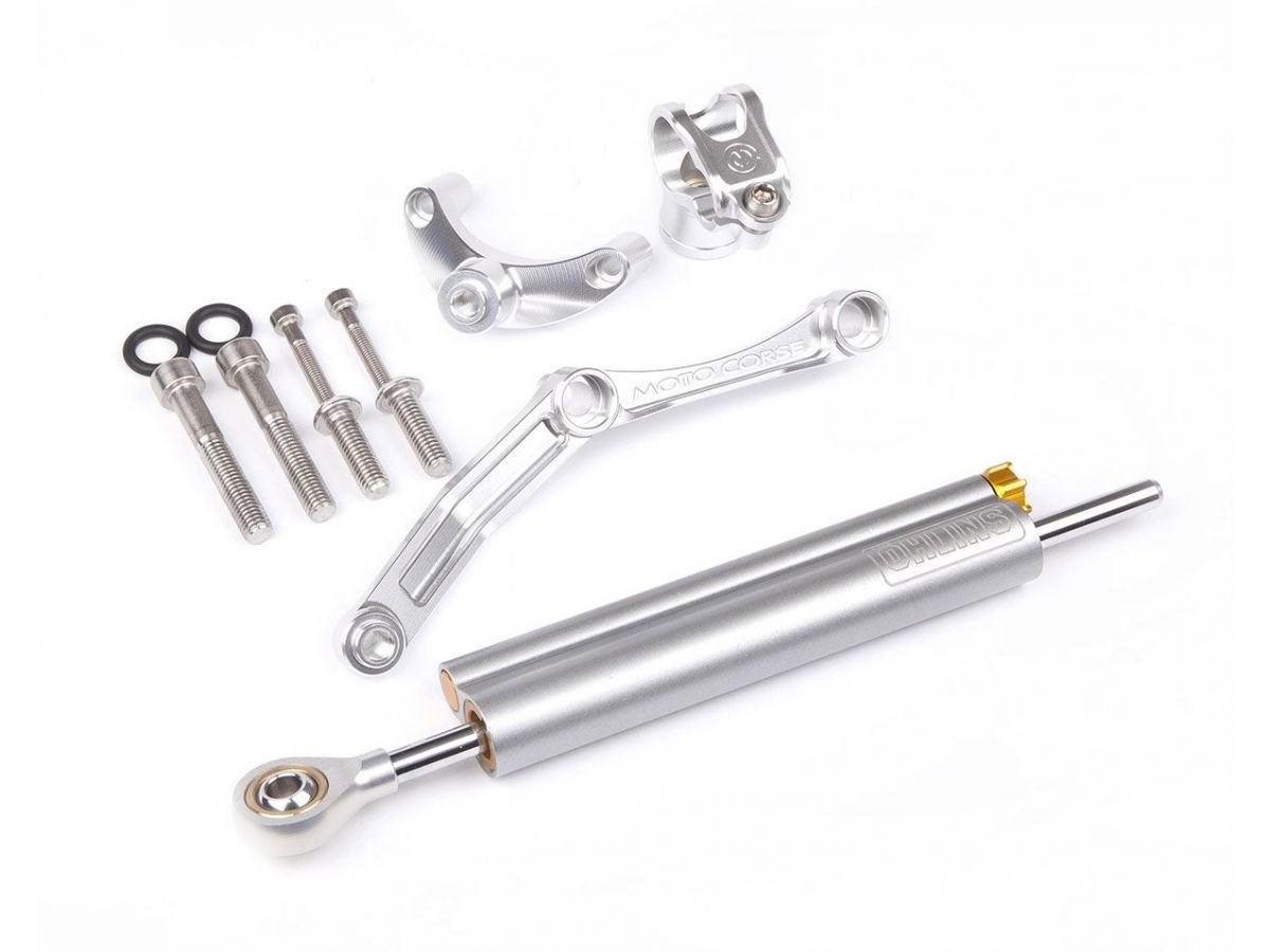 Motocorse pilnas Öhlins vairo dempferio komplektas – MV Agusta Brutale 910R 2005–2008 / MV Agusta Brutale 910 R Italia 2005–2006 ir kt.