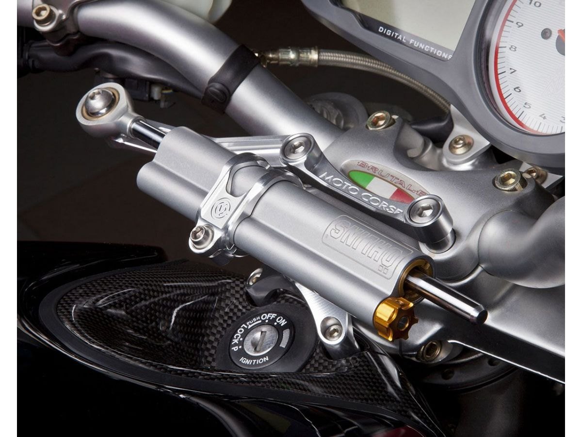 Motocorse pilnas Öhlins vairo dempferio komplektas – MV Agusta Brutale 910R 2005–2008 / MV Agusta Brutale 910 R Italia 2005–2006 ir kt. – nuotrauka 5