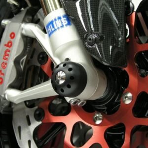 Motocorse priekinės šakės ašies slankikliai – Ducati Monster 1200 2014–2016 / Ducati 848 ir kt.