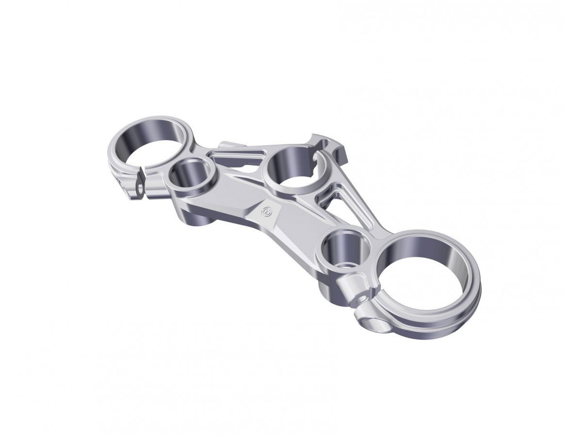 Motocorse viršutinis vairo tiltelis OEM 53 mm – Ducati Streetfighter V4 / S 2025–2026