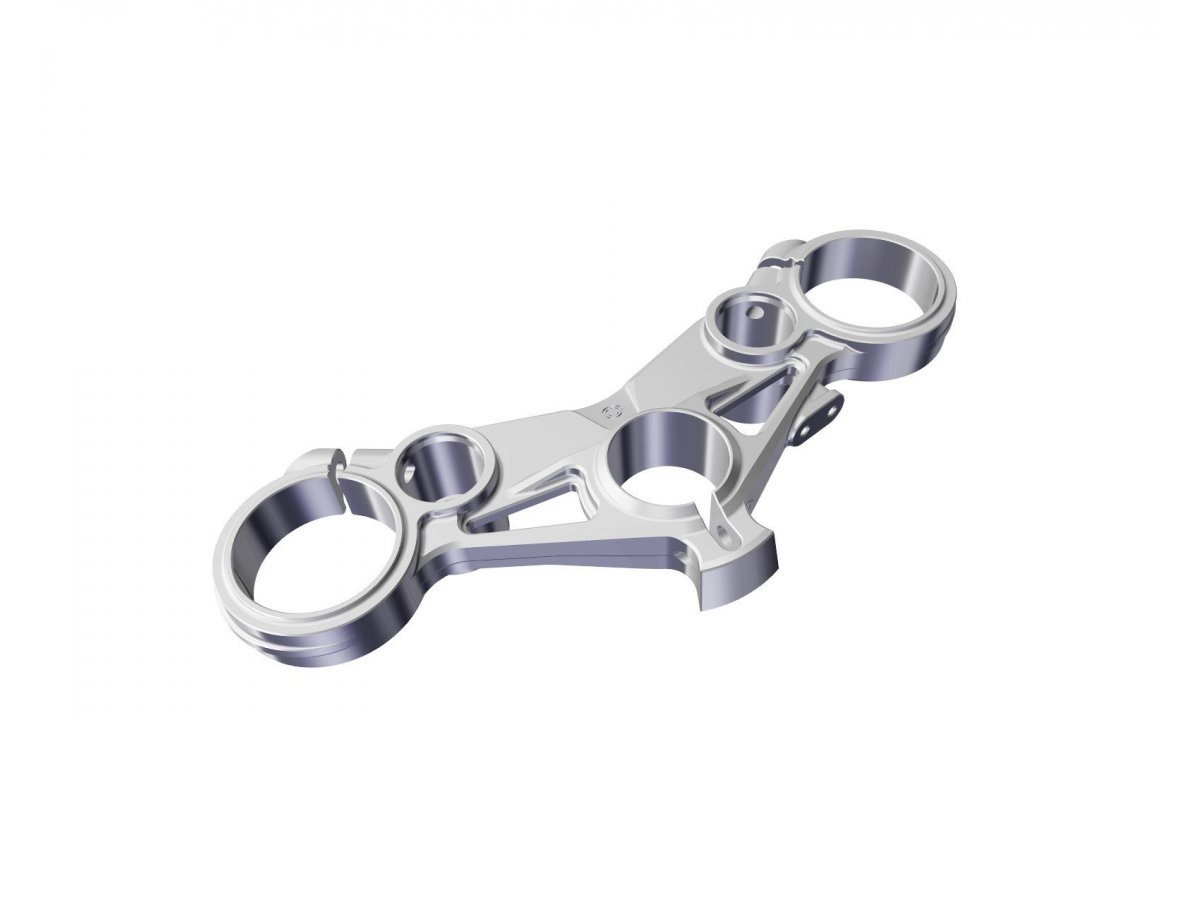 Motocorse viršutinis vairo tiltelis OEM 53 mm – Ducati Streetfighter V4 / S 2025–2026 – nuotrauka 2
