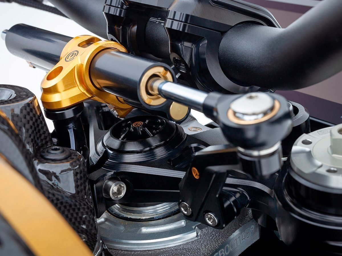 Motocorse viršutinis vairo tiltelis OEM 53 mm – Ducati Streetfighter V4 / S 2025–2026 – nuotrauka 4