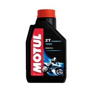 Motul 100 2T mineralinė variklio alyva, 1 l