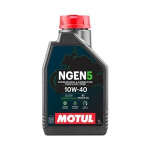 Motul NGEN5 4T 10W-40 sintetinė variklio alyva, 1 l