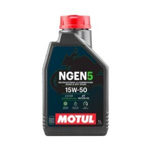 Motul NGEN5 4T 15W-50 sintetinė variklio alyva, 1 l