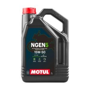 Motul NGEN5 4T 15W-50 sintetinė variklio alyva, 4 l