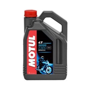 Motul 3000 4T 20W-50 mineralinė variklio alyva, 4 l