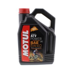 Motul ATV Power 4T 5W-40 sintetinė variklio alyva, 4 l