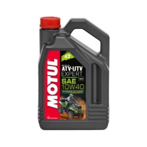 Motul ATV UTV Expert 10W-40 pusiau sintetinė variklio alyva, 4 l