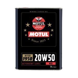Motul Classic 20W-50 mineralinė variklio alyva, 2 l