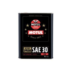 Motul Classic 30W mineralinė variklio alyva, 2 l