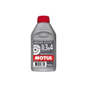 Motul DOT 3 ir 4 sintetinis stabdžių skystis, 500 ml