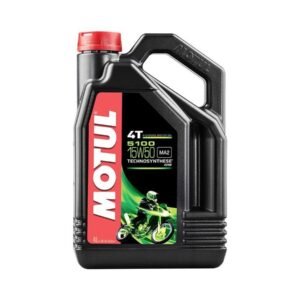 Motul 5100 4T 15W-50 sintetinė variklio alyva, 4 l