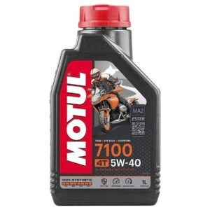 Motul 7100 4T 5W-40 sintetinė variklio alyva, 1 l