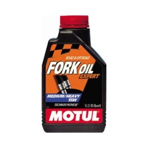 Motul Fork Oil Expert 15W pusiau sintetinė šakių alyva, 1 l
