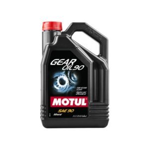 Motul Gear Oil 90W mineralinė transmisinė alyva, 5 l