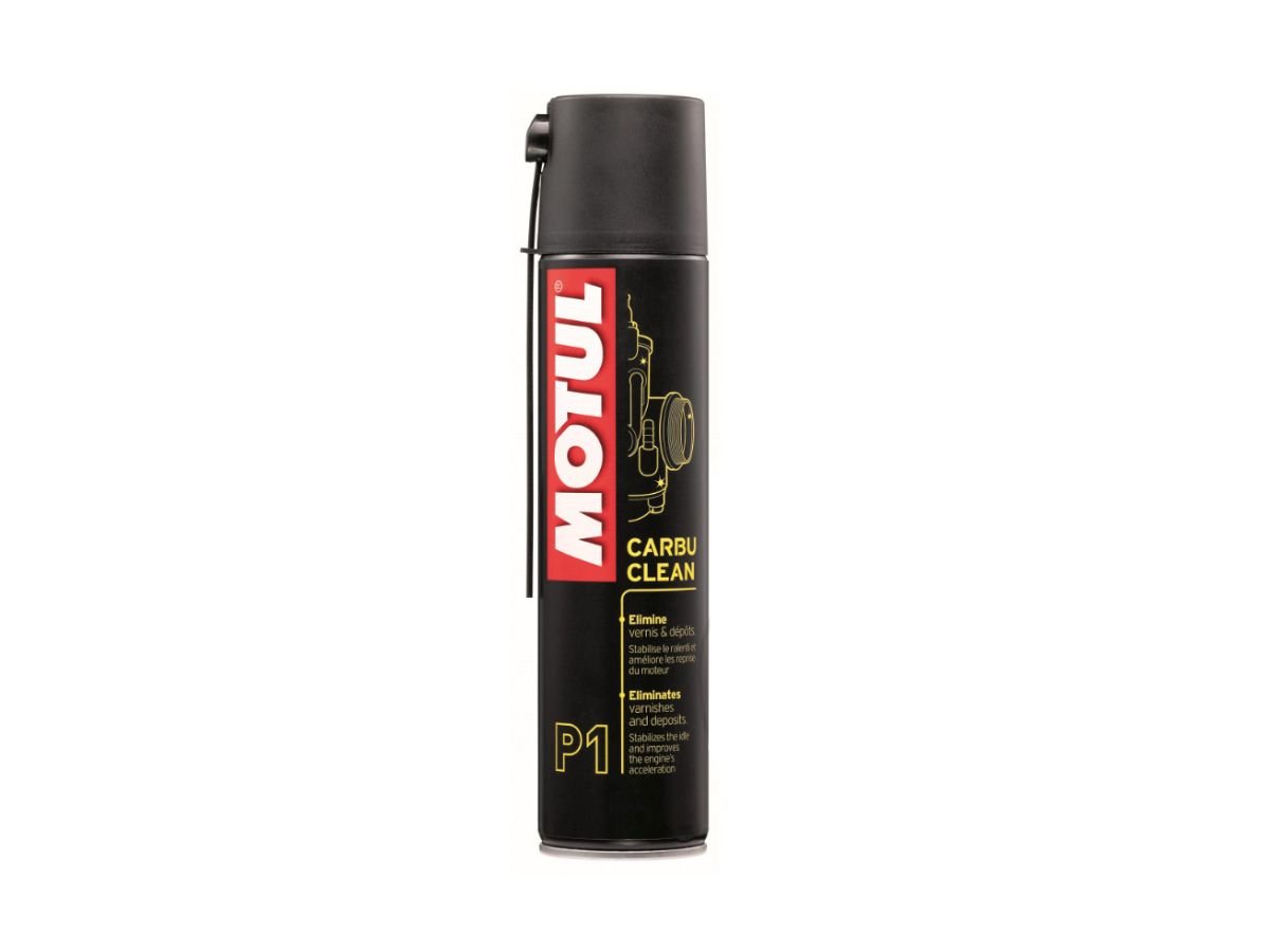 Motul MC Care P1 karbiuratorių valiklis, 400 ml