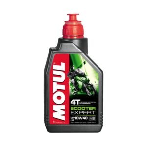 Motul Scooter Expert 4T 10W-40 pusiau sintetinė variklio alyva, 1 l