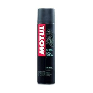 Motul MC Care E10 plastikinių dalių blizginimo aerozolis, 400 ml