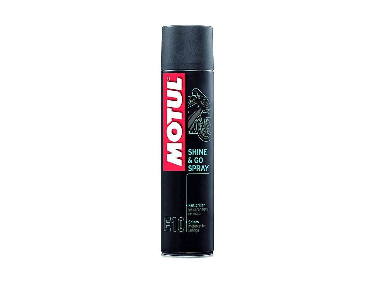 Motul MC Care E10 plastikinių dalių blizginimo aerozolis, 400 ml