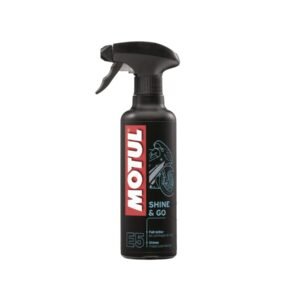 Motul MC Care E5 plastikinių dalių blizginimo priemonė su purkštuku, 400 ml