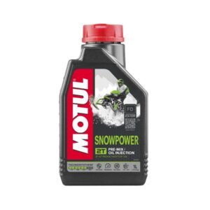 Motul Snowpower 2T pusiau sintetinė variklio alyva, 1 l
