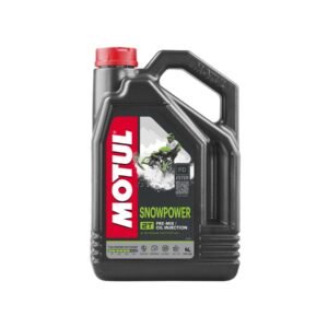 Motul Snowpower 2T pusiau sintetinė variklio alyva, 4 l
