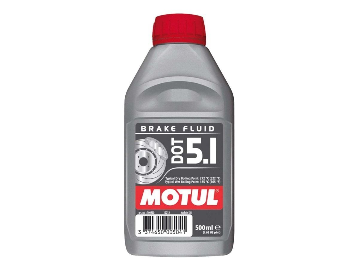 Motul DOT 5.1 sintetinis stabdžių skystis, 500 ml