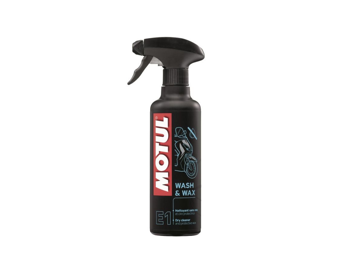 Motul MC Care E1 valymo ir vaškavimo priemonė su purkštuku, 400 ml