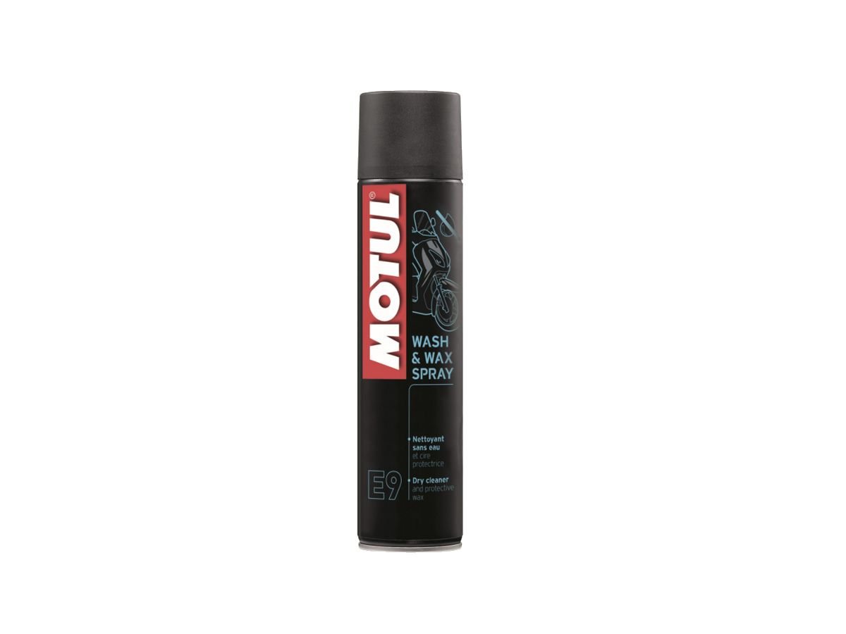 Motul MC Care E9 valymo ir vaškavimo aerozolis, 400 ml