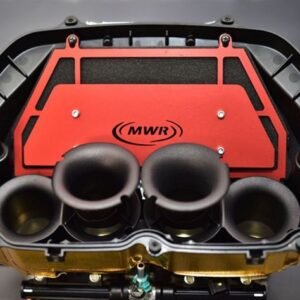 MWR Didelio pralaidumo įsiurbimo trimitai – Honda CBR 600 RR 2021–2026