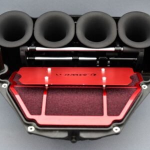 MWR Didelio pralaidumo įsiurbimo trimitai – Yamaha R1 / M 2020–2026