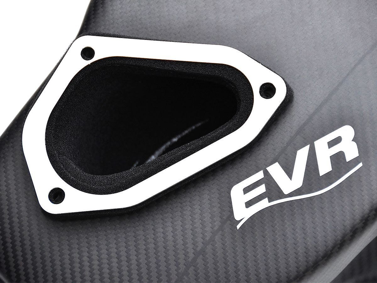 MWR Performance EVR oro dėžės filtras – Ducati Streetfighter / 848 / 1098 / 1198 – nuotrauka 2