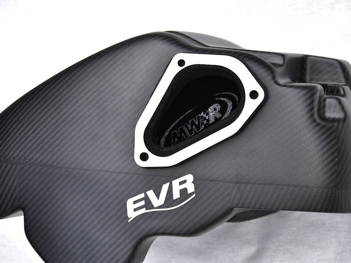 MWR Performance EVR oro dėžės filtras – Ducati Streetfighter / 848 / 1098 / 1198 – nuotrauka 3
