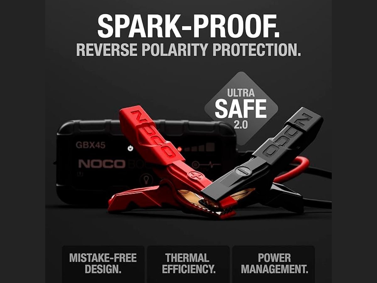 NOCO Boost X GBX45 ličio užvedimo įrenginys, 12 V / 1250 A - Image 3