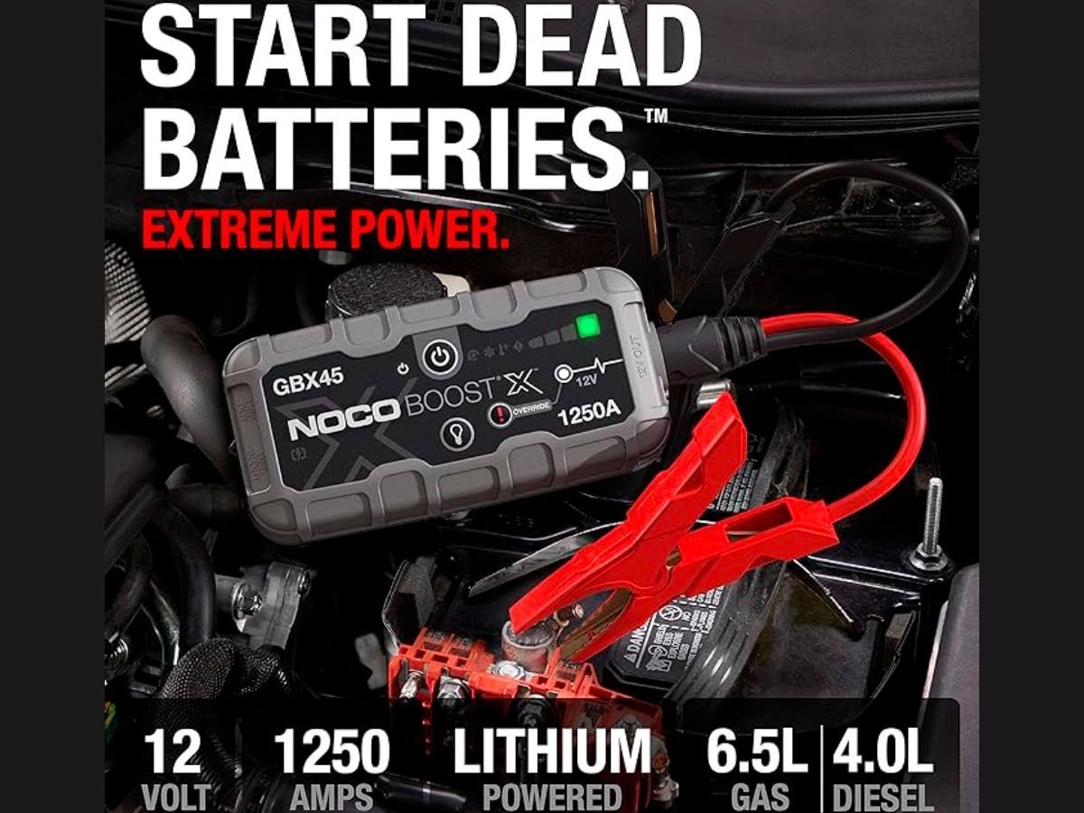 NOCO Boost X GBX45 ličio užvedimo įrenginys, 12 V / 1250 A - Image 6