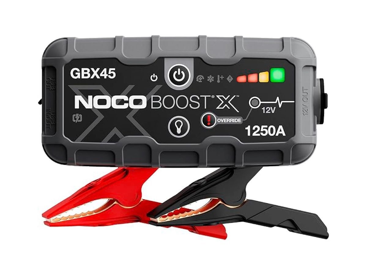 NOCO Boost X GBX45 ličio užvedimo įrenginys, 12 V / 1250 A