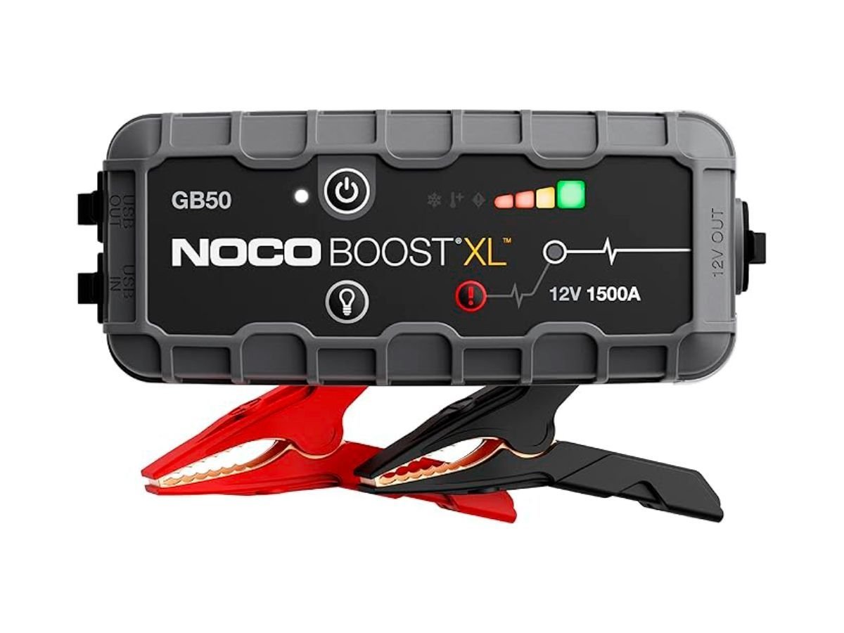NOCO Boost XL GB50 ličio užvedimo įrenginys, 12 V / 1500 A
