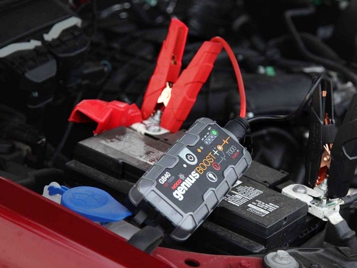 NOCO Boost Plus GB40 užvedimo įrenginys, 12 V / 1000 A - Image 2
