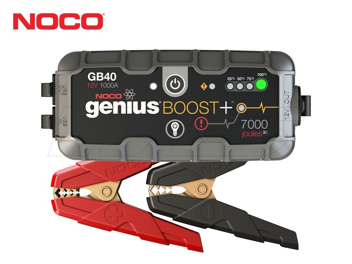 NOCO Boost Plus GB40 užvedimo įrenginys, 12 V / 1000 A